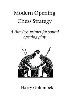 portada Modern Opening Chess Strategy (en Inglés)