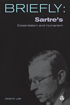 portada Sartre's Existentialism and Humanism (Scm Briefly) (en Inglés)