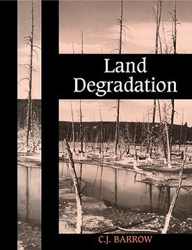 portada Land Degradation: Development and Breakdown of Terrestrial Environments (in English)