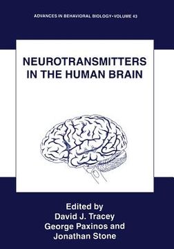 portada Neurotransmitters in the Human Brain (en Inglés)