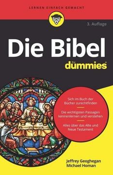 portada Die Bibel für Dummies (en Alemán)