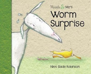 portada Muddle & Mo's Worm Surprise (in English)