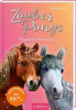 portada Zauberponys - Magische Ferienzeit (en Alemán)