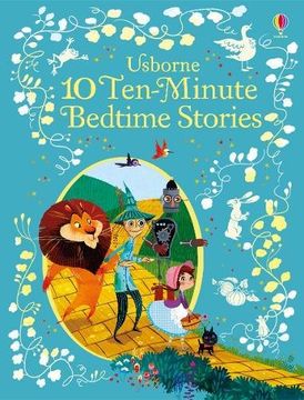 portada 10 Ten-Minute Bedtime Stories (Illustrated Story Collections) (en Inglés)