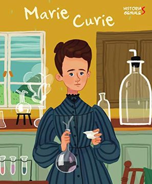 portada Marie Curie (Vvkids) (Vvkids Libros Para Saber Más)