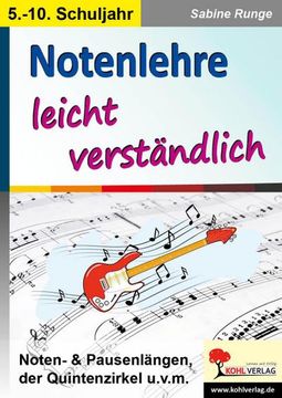 portada Notenlehre Leicht Verständlich (en Alemán)