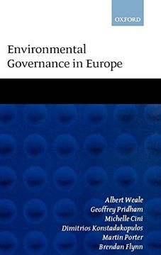 portada Environmental Governance in Europe: An Ever Closer Ecological Union? (in English)