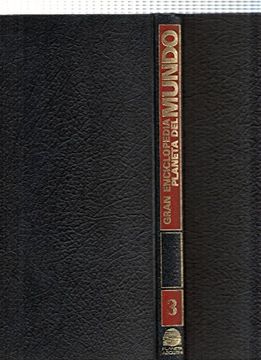 portada Gran Enciclopedia Planeta del Mundo, Volumen 3