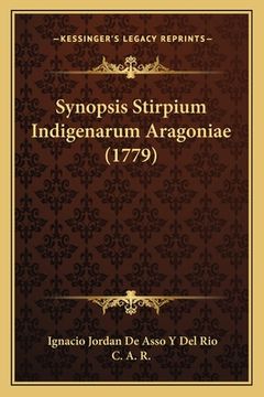 portada Synopsis Stirpium Indigenarum Aragoniae (1779) (en Latin)