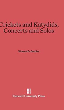 portada Crickets and Katydids, Concerts and Solos (in English)