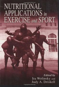 portada Nutritional Applications in Exercise and Sport (Nutrition in Exercise & Sport) (en Inglés)