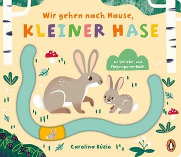 portada Wir Gehen Nach Hause, Kleiner Hase (en Alemán)