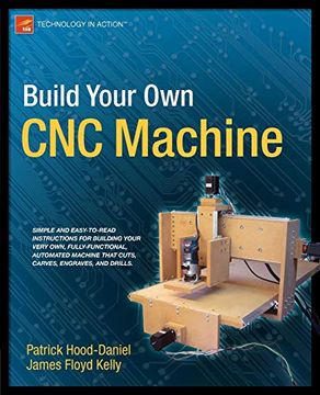 portada Build Your Own CNC Machine (en Inglés)