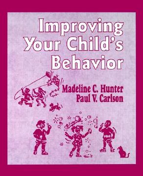 portada improving your child's behavior (in English)