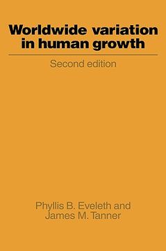 portada Worldwide Variation in Human Growth Paperback (Cambridge Studies in Biological & Evolutionary Anthropology) 