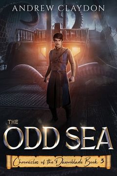portada The Odd Sea (en Inglés)