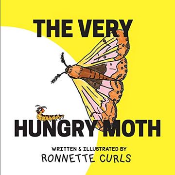 portada The Very Hungry Moth (Pink Thumb Series) (en Inglés)