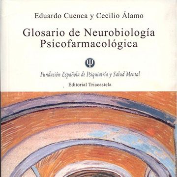 portada Glosario de Neurobiología Psicofarmacológica (Biblioteca Básica de Psiquiatría)