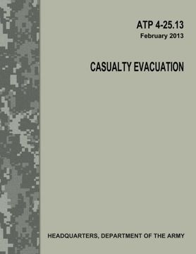 portada Casualty Evacuation (ATP 4-25.13)