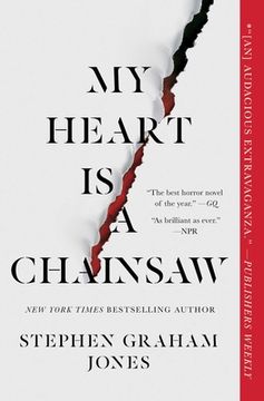 portada My Heart is a Chainsaw (1) (The Indian Lake Trilogy) (in English)