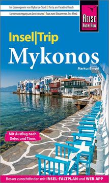portada Reise Know-How Inseltrip Mykonos mit Ausflug Nach Delos und Tínos (in German)