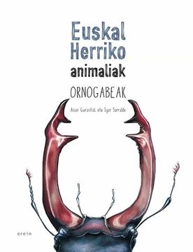 portada Euskal Herriko Animaliak. Ornogabeak (in Basque)