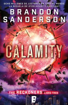 portada Calamity (Trilogia de los Reckoners 3) (Ebook)