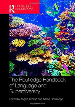 portada The Routledge Handbook of Language and Superdiversity (en Inglés)