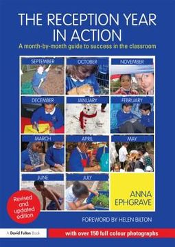 portada the reception year in action, revised and updated edition: a month-by-month guide to success in the classroom (in English)