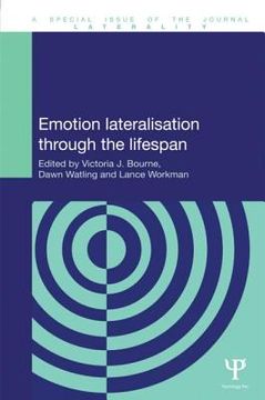 portada Emotion Lateralisation Through the Lifespan (en Inglés)