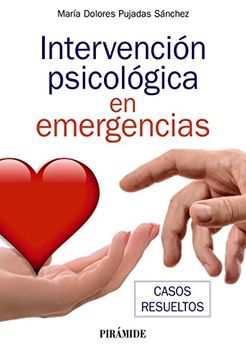 portada Intervencion Psicologica en Emergencias (in Spanish)