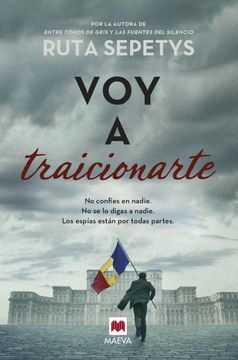 portada Voy a Traicionarte (in Spanish)
