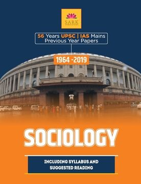 portada IAS Mains Sociology Previous Year Papers (en Inglés)