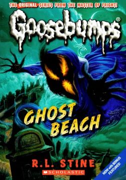 portada Ghost Beach (Goosebumps) 