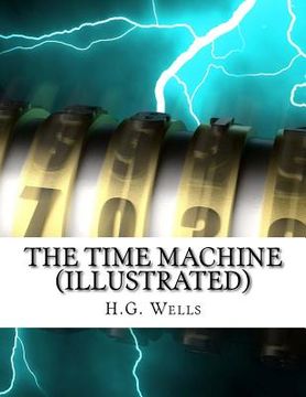 portada The Time Machine (Illustrated) (en Inglés)