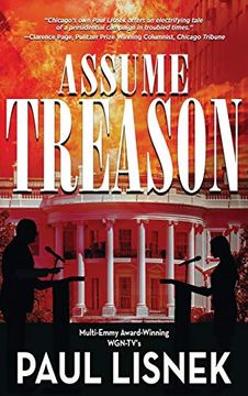 portada Assume Treason: A Matt Barlow Novel (en Inglés)