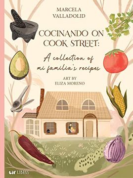 portada Cocinando on Cook Street: A Collection of mi Familia’S Recipes (in Spanish)