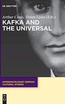 portada Kafka and the Universal (Interdisciplinary German Cultural Studies) (en Inglés)