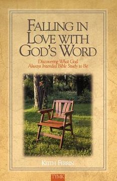 portada falling in love with god's word (en Inglés)