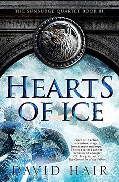 portada Hearts of Ice: The Sunsurge Quartet Book 3 (in English)