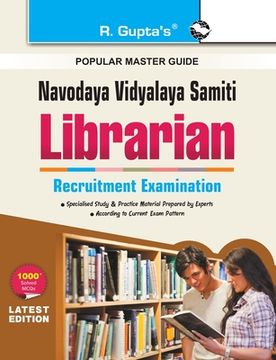 portada Navodaya Vidyalaya: Librarian (Subject Knowledge) Recruitment Exam Guide (en Inglés)