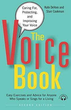 portada The Voice Book: Caring For, Protecting, and Improving Your Voice (in English)