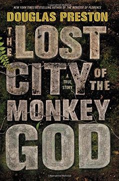 portada The Lost City of the Monkey God: A True Story