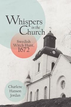 portada whispers in the church: swedish witch hunt, 1672