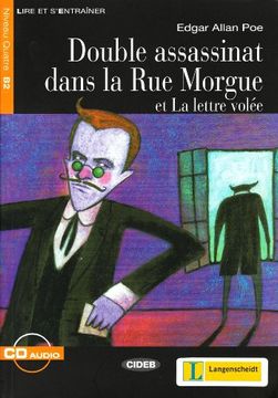 portada Double Assassinat Dans la rue Morgue. Livre (+Cd) (Lire et S'entraîner) (in French)