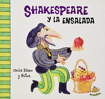 portada Shakespeare Y La Ensalada (Mex C)