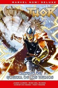portada Thor de Jason Aaron 7: Camino de Guerra de los Reinos