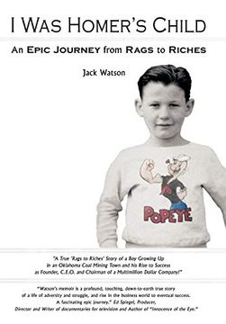 portada I was Homer's Child: An Epic Journey From Rags to Riches (en Inglés)