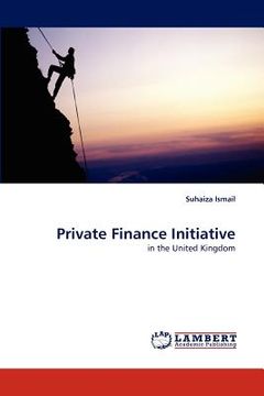 portada private finance initiative (en Inglés)
