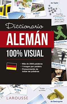 portada Diccionario de Aleman 100% Visual (in Alemán, Español)